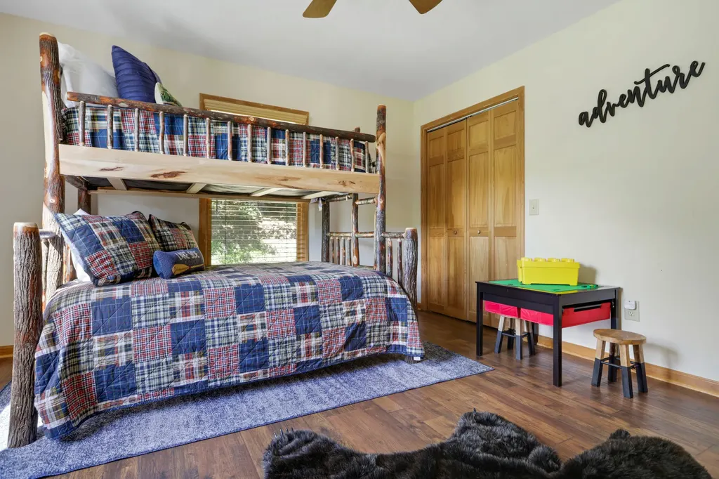 Photo of The Bunk Room (Lower Level) at Peace of Tranquility, Blue Ridge GA
